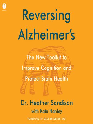 cover image of Reversing Alzheimer's